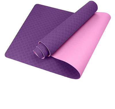 China Wholesale Strip +foam Foreign Trade Waterproof Environmental Double Sided Yoga Mat for sale