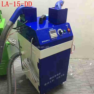 China LA-15DD Two Head Two Head Wire End Cutting Machine LA-15DD Two Head Two Motor Wire End Slitter for sale