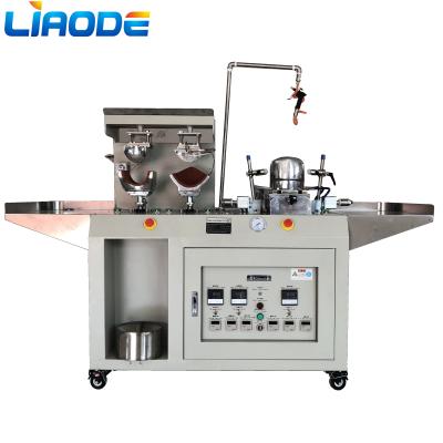 China Factory Liaode Automatic Cap Making Steam Cap Ironing Machine for sale