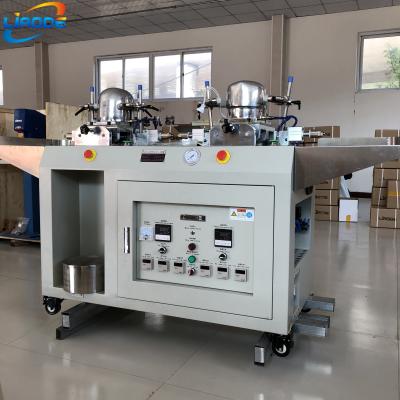 China Garment Shops Steam Two Head Hat Ironing Machine Baseball Cap Blocking Machine for sale