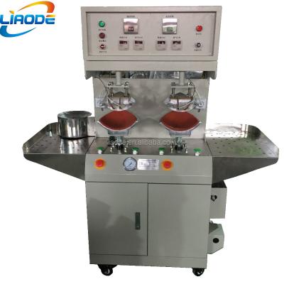 China Garment Shops Boiler Inside Baseball Cap Front Peak Panel Steam Ironing Machine for sale