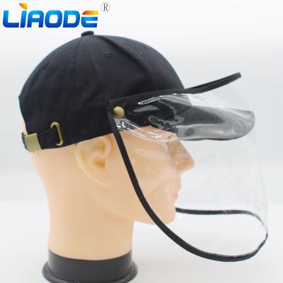 China JOINT acrylic baseball caps with protection facemask for sale