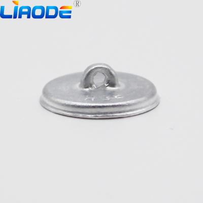 China 36L R Self Sustainable Aluminum Fabric Covered Metal Leg Button for sale