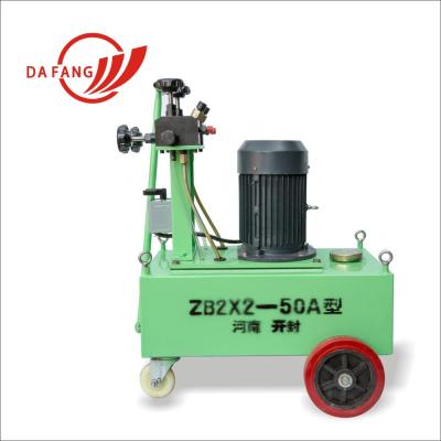 China High efficiency s6b2 hydraulic oil pump oil pump 4 kW 380 V prestressed hydraulic portable electric oil pump hydraulic pumps for sale