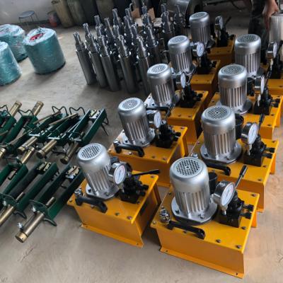 China High Efficiency Hydraulic Tools Hydraulic Pump 110V 220V 230V 240V 380V Electric Hydraulic Power Packs Hose 700 Bar for sale