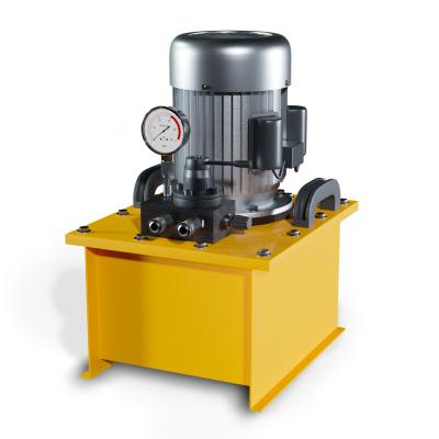 China High Efficiency 220v Electric Hydraulic Oil Pump Pack Double Acting Hydraulic Power Unit for sale