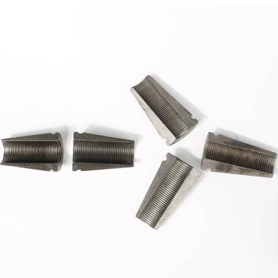 China Construction Area Anchor Barrel And Wedge Anchor Bar Collar Prestressed Wire Grips 0.5 Inch Anchor Wedges For PC 12.7mm Wires for sale