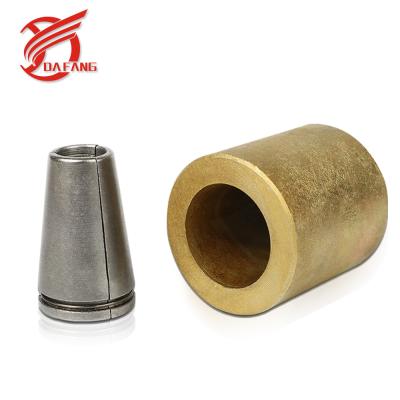 China Single Hole 5mm Wedge Post Bridge Tension Anchor Cone Concrete Mono Prestressed Wedge Anchor for sale