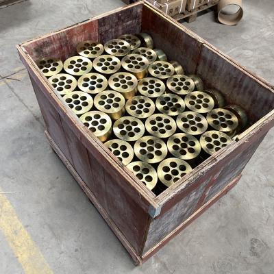 China 2 Hole Deck Anchor Clamp D Anchor Prestressed Concrete Head Wedge For Bridge for sale