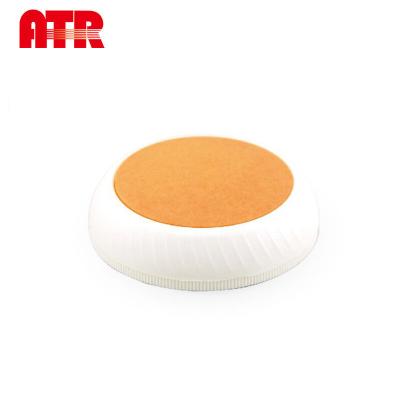 China Car Air Freshener Diffuser Round Base Shape Household Water Gel Air Freshener For Car 8*2.5CM for sale