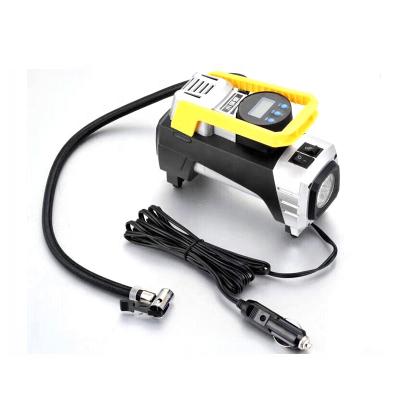 China Mini Air Compressor 24v Car Air Compressor 220v Portable Oil Free Tire Inflator Car Air Compressor for sale