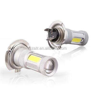 China Cob led new best quality h7 12V-24V car fog lamp car accessories factory wholesale price for sale