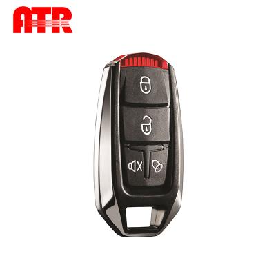 China Cars Security Smart Garage Control Opener Car Alarm Start Stop Engine Button Remote Car Alarm System for sale