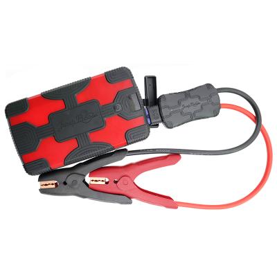 China Ultra Capacitor Car Jump Starter 20000mah Car Jump Starter With Tire Inflator 180(L)*99(W)*78(H)mm for sale