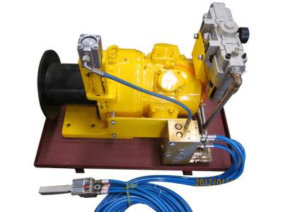 China Marine Pneumatic Air Winch 10m/min To 70m/min With Overload Protection for sale