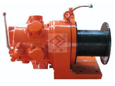 China Telecontrol Pneumatic Winch Remote Control Gas Control For Oilfield for sale