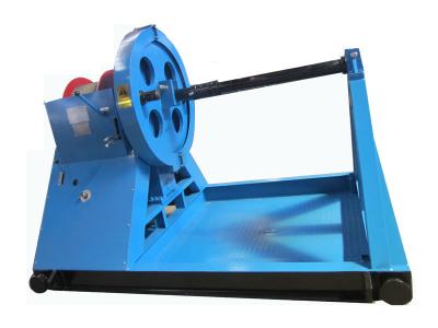 China DSJ38YS Hydraulic Rope Rewinding Machine Side Rope Roller 1ton Capacity for sale