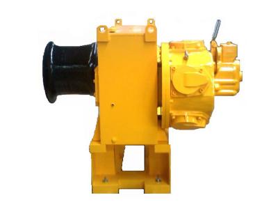 China Docks Pneumatic Winch QJP-3*15 15m/min Powered By Air Motor for sale