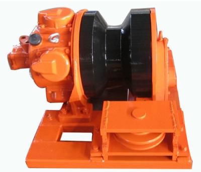 China Double Support Piston Type Pneumatic Air Winch JQHS-30×35T For Geological Drilling for sale