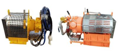 China Limit Protection Manrider Winch / Manrider Air Winch With 20KN Rated Lifting Force for sale