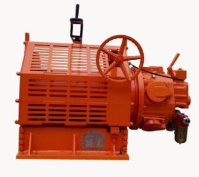 China Marine Exploration Pneumatic Winch JQHS-100×6X With Hand And Foot Brake for sale