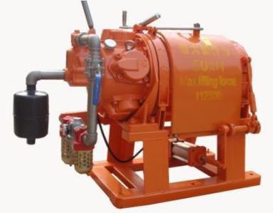 China Double Brake Pneumatic Winch XJFH-5/35KZ Juling Brand 35m/min For Petroleum Drilling for sale