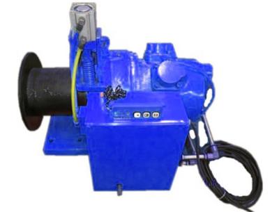 China Oilfield Lifting Telecontrol Air Winch Corrosion Resistant for sale