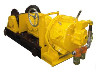 China Double Support Piston Type Pneumatic Air Winch Model JQHS-100×10 For Offshore for sale