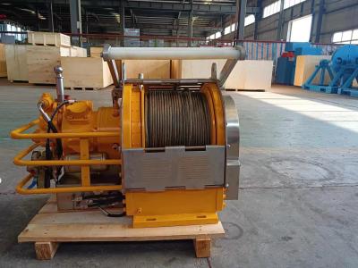 China Personeelsopheffing Elektrische manrijdenwinch 10m/min Maximale opheffingssnelheid voor een soepele opheffing Te koop