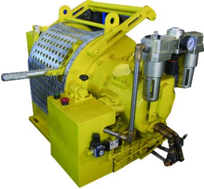 China Man Ride Pneumatic Winch Lifting Equipment 5KN 2.6kW for sale