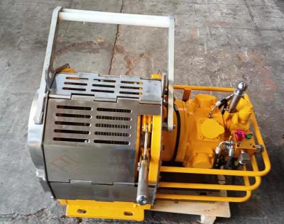 China Steel Vertical Lifting Manriding Winch 220V Voltage For Industrial for sale