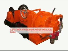 JQHS-100×10 Pneumatic Winch With Auto Brake