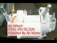 Air Winch JQHS-50×12LZ(A)  Powered By Air Motor