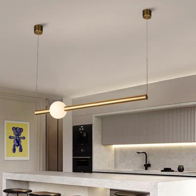 China Modern Modern Kitchen Metal Cylinder Home Office Decor Led Pendant Lamp for sale