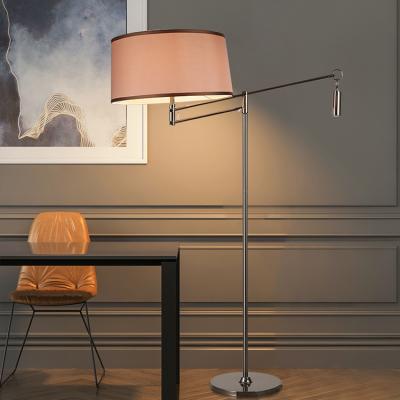 China Factory price simple nordic modern style metal high quality modern indoor living room led floor lamp for sale