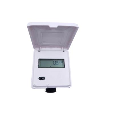 China 213G Prepaid Water Flow Meter Ultrasonic Water Meter Ultrasonic Water Meter With 3.6V High Accuracy for sale