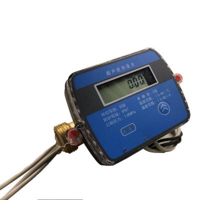 China Btu Meter For Water Chilled Ultrasonic Heat Meter DN15 To DN300 213A for sale