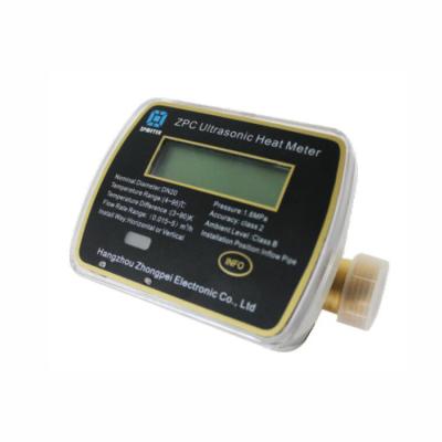 China Btu Mbus/Pulse/RS485/Lora 213A Portable Ultrasonic Heat Meter for sale