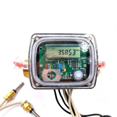 China 213A ultrasonic heat meter with wired mbus, rs485, pulse, wireless lora 213A for sale