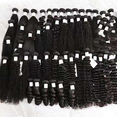 China One Bundle Raw Indian Virgin Hair Bundles Cuticle Aligned Bone Straight Hair LTHAIR Cheap Raw Indian Hair Vendor Cambodian Hair Vendor Virgin Hair From India for sale