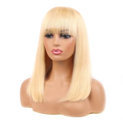 China Other LTHAIR Factory Wholesale Price 613 Machine Made Hair Wig With Bangs for sale