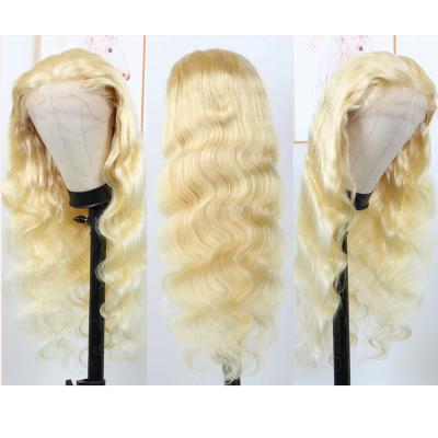 China LT 613 Body Wave 613 Body Wave 613 Hd Pixie Full Lace Frontal Human Hair Full Lace Wig Transparent Hd Human Hair Lace Front Wig for sale