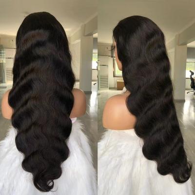 China Direct Factory Price Body Wave Body Wave 13x4 Lace Front Human Hair Brazilian Hair Wigs Cuticle Aligned Virgin Hair Wig for sale