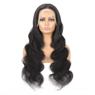 China Wholesale HD Body Wave Brazilian Hair Lace Front Wig Virgin Hair Cuticle Aligned Full Lace Wig 13x4 Lace Frontal Wig For Black Women for sale