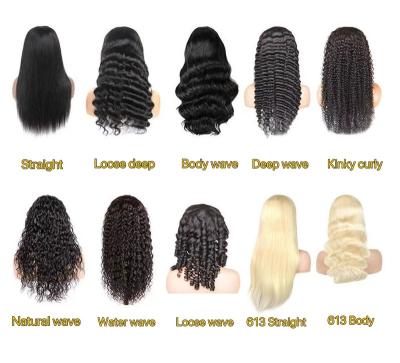 China Human Hair Human Hair Wigs Body Wave Human Hair Lace Front Wig HD Remy Brazilian Straight Lace Wigs For Black Women for sale