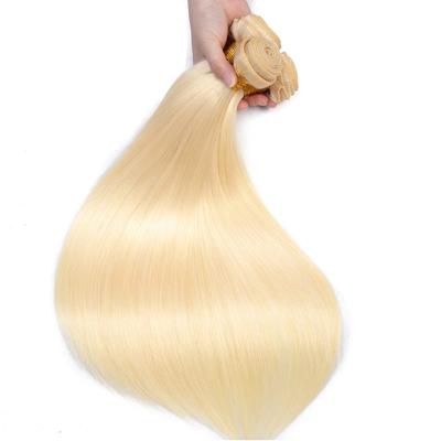 China Wholesale Curly Curly LTHAIR Hair Weave Bundles Raw Virgin Hair Vendor 12A Brazilian Straight Blonde 613 Virgin Hair Weave for sale