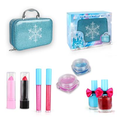 China Glass Bottle Promotion Mini Nail Polish Kids Kid Lip Gloss Cosmetic Set for sale