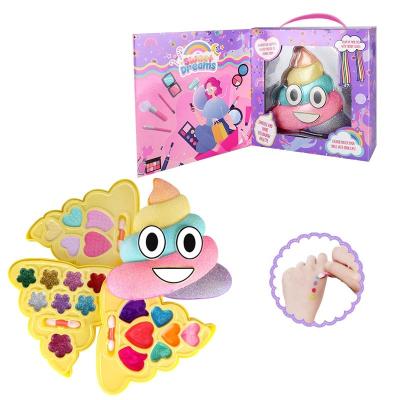 China High Quality ABS Kids Makeup Kit Toy Makeup Set Eyeshadow For Plastic Children for sale