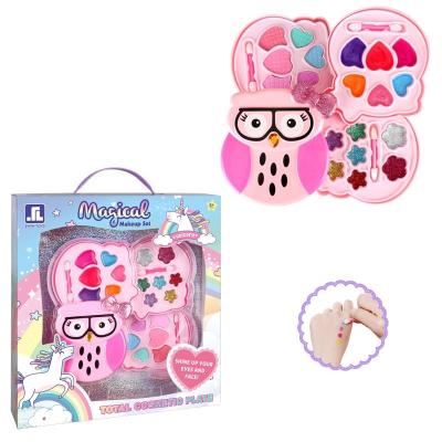 China Wholesale Fashion Kids ABS Plastic Fashion Makeup Set For Kids Girls for sale