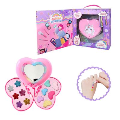 China Professional ABS Manufacturer Real Toy Sets Cosmetics Makeup For Kids Plastic Girl for sale